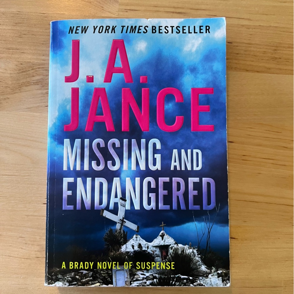 📚BUY‎ 2 GET 1 FREE Missing and Endangered by J.A. Jance